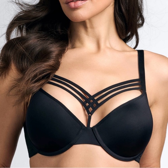 Marlies Dekkers 30B black push up bra and panty set 65B Marlies Dekkers bra sale - Picture 5 of 13